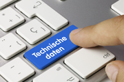 In den Datenblättern finden Sie alle wichtige technische Informationen