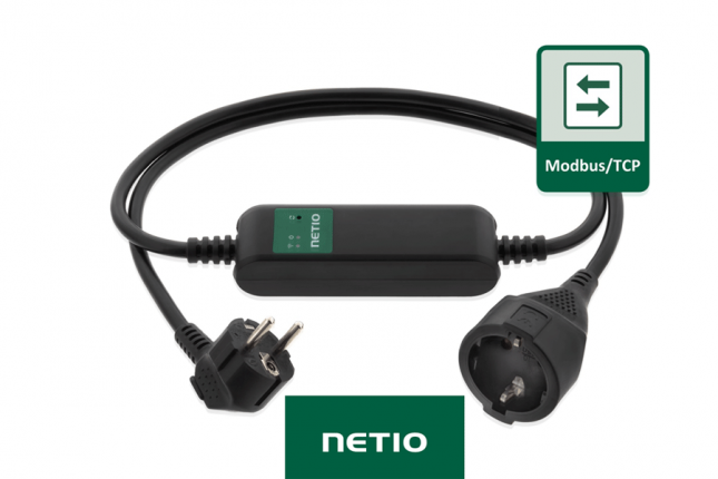 NETIO PowerCable Modbus 101F