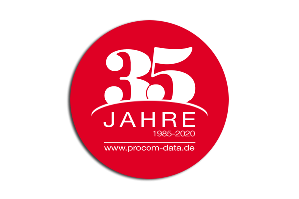 Procom GmbH 35 Jahre Jubiläum