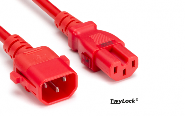 Twylock-Kabel-C15-C14