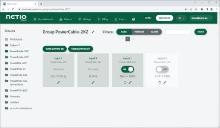 Netio Powercable 2KF