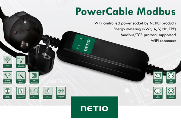 Procom Netio Powercable