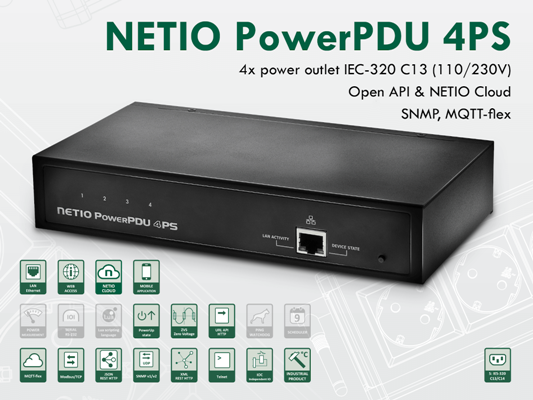 NETIO PowerPDU 4PS