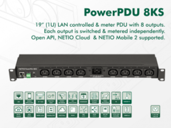 Netio PowerPDU8KF