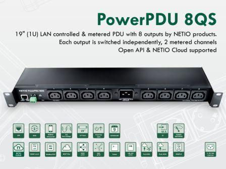 Netio Power PDU8