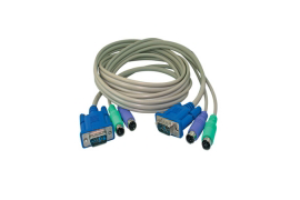 Procom Kabel KVM-Kabel VGA, PS2