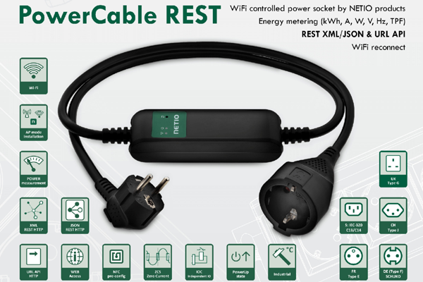 Procom PowerCable REST 101x