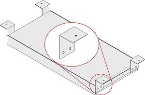 Table-Mount-Set Typ 1