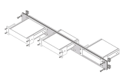 Guntermann und Drunck Device Carrier 1HE 3x105-26