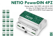 NETIO PowerDIN 4PZ