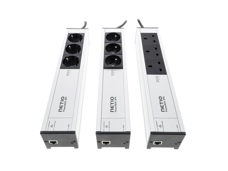 NETIO PowerBOX 3PF | PowerBOX 3PF
